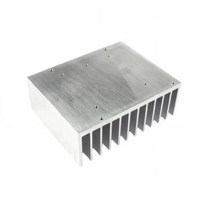 Pièces d'extrusion d'aluminium sur mesure usinées en Chine, composants structurels d'extrusion d'aluminium fraisés et percés - Product Image 5