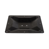 Base de table en fonte pour intérieur et extérieur avec une seule jambe