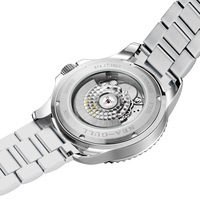 Montre-bracelet automatique mécanique pour homme Seagull 2025, nouvelle collection, marque de luxe originale, montre de plongée Poker Master, cadran de 44 mm, mouvement Seiko