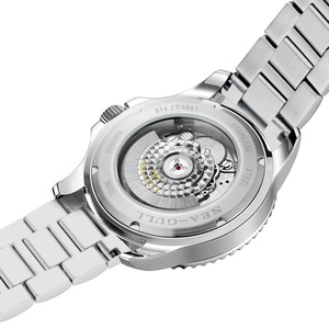 Orologio da Polso Meccanico Automatico da Uomo Seagull 2025 Nuovo, Lusso Originale, Marca Poker <span class=keywords><strong>Master</strong></span>, Orologio Subacqueo con Quadrante da 44mm, Movimento Seiko - Product Image 3