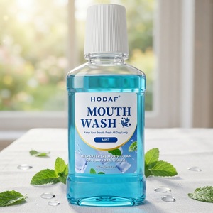 Enjuague Bucal Antibacterial de 250 ml, Blanqueador Dental, Antiséptico, Portátil, Líquido para Baño Bucal - Product Image 1