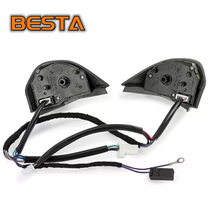 Interrupteur de <span class=keywords><strong>volant</strong></span> de régulateur de vitesse 8701A087 pour Mitsubishi Lancer EX 10 Lancer X Outlander ASX Colt Pajero Sport 8602A008 - Product Image 5