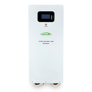 Batterie de stockage d'énergie au lithium pour extérieur 280 Ah – Dispositifs muraux et au sol pour conteneurs de batteries – Stockage d'énergie domestique à ions lithium - Product Image 6