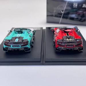 Modèle de voiture miniature personnalisé D.BoModel & DCM Collaboration F8xx Spider MANSORY 1:64 pour la décoration de la maison - Product Image 5