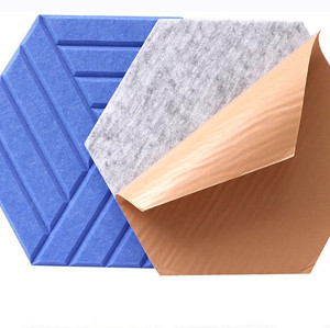 Lot de 12 panneaux acoustiques modernes autocollants pour une <span class=keywords><strong>isolation</strong></span> sonore rapide des murs, plafonds, entrepôts et extérieurs - Product Image 4