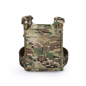 PTG 500D Nylon Trọng Lượng Nhẹ Tấm Tàu Sân Bay CS Trò Chơi Không Khí Mềm Vest V5 Chiến Thuật Phát Hành Nhanh Chóng Đa-Mục Đích Chiến Đấu Tấn Công Vest - Product Image 3