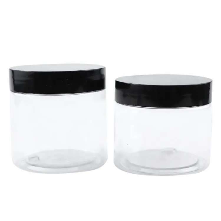 20ml 2 oz 300ml 30g 15g 50 ml 150g 200g 300g christmas candy honey containers plastic jar pickle packaging 8 ounce cosmetic jars