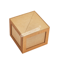 Caja de papel Kraft con cajón multicapa personalizable al por mayor, caja de embalaje para joyería, perfume cosmético, regalo Premium