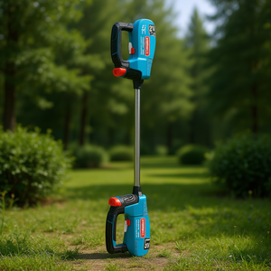 Sierra de podar inalámbrica KOMMUNIK de 21V y 3.0Ah con longitud ajustable, interruptor de seguridad, herramienta de jardín - Product Image 2
