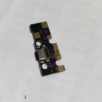 Kabel Fleksibel Port Pengisian Daya untuk Lenovo Tab One 8.7 TB300FU USB C Papan Pengisian Daya Konektor Dock Pengganti Mic Suku Cadang Perbaikan