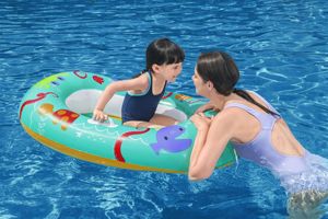 Bateau gonflable pour enfants <span class=keywords><strong>Bestway</strong></span> 34009, jouets flottants pour <span class=keywords><strong>piscine</strong></span> - Product Image 3