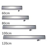 Drain de sol pour salle de bain, égouttoir caché en acier inoxydable 304,316, insertion de carrelage Invisible, passoire carrée