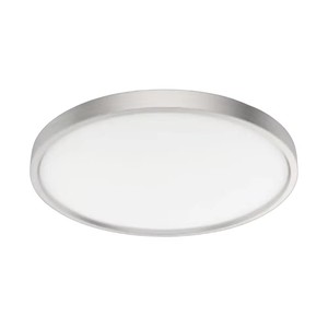 ไฟห้องน้ำ LED อลูมิเนียมขนาด 12 นิ้ว 18 วัตต์ ปรับความสว่างได้แบบ TRIAC หลายอุณหภูมิสี  ติดตั้งแบบฝังเพดาน 1200 ลูเมน - Product Image 1