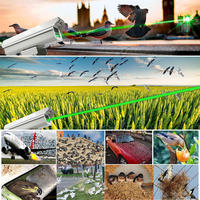 Répulsif de Pigeon déclenché par caméra à longue portée Laser pour oiseaux PTZ de contrôle d'application intelligent de qualité commerciale pour le vignoble de ferme d'aquaculture