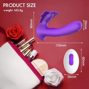 Heiß begehrter Klitoris-Saugvibrator mit G-Punkt-Stimulation, <span class=keywords><strong>Vibrator</strong></span> für Frauen, Sexspielzeug für Erwachsene. - Product Image 3