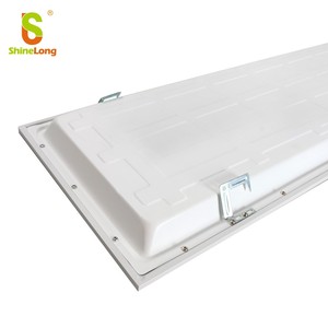 Plafonnier LED rétroéclairé 2ftX2ft 2ftX4ft 100-277V, corps en plastique, installation facile, pour bureau, 140lm/w - Product Image 1