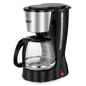 Haley Wholesale Home 220V Multifunctional 1.5l <strong>Single</strong> <strong>Serve</strong> Brewing Mini Tea Filter Drip <strong>Coffee</strong> <strong>Maker</strong> Machine - Product Image 6