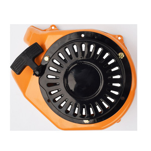 TP168F 168 Piezas de motor diésel: Extractor de arranque manual, Cubierta guía de aire, Copa de arranque, Impulsor, Deflector de aire, Convertido para gasolina - Product Image 3