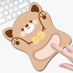 Eendelig Afdrukken 3d Muismat <span class=keywords><strong>Sexy</strong></span> Meisje Anime Design Gel Muismat Met Polssteun - Product Image 6