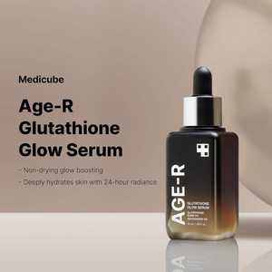 เซรั่ม MEDICUBE AGE-R Glutathione Glow 50 มล. - เซรั่มลดเลือนริ้วรอยและผิวขาวกระจ่างใส ผสมไฮยาลูรอน - ทรีทเมนต์ผิวกระจ่างใสสไตล์เกาหลี - Product Image 3
