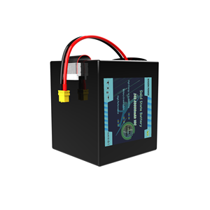 340Wh/Kg Solid State Lithium Lipo 24S 88.8V 36000mAh 40000mAh 70000mAh 80000mAh 10C Batterie longue durée de vol pour UAV UAS EVTOL - Product Image 2