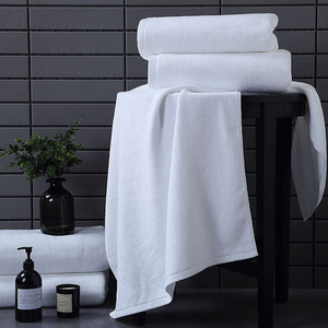 Fournisseur chinois SHIQI bonne qualité <span class=keywords><strong>personnalisée</strong></span> 100% coton <span class=keywords><strong>serviette</strong></span> de bain hôtel <span class=keywords><strong>serviette</strong></span> <span class=keywords><strong>broderie</strong></span> - Product Image 2