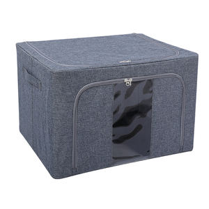 2020 en gros Boîte De Rangement Pliante Vie Quotidienne Boîte Pour Vêtements Pour Jouet Pour articles Ménagers - Product Image 2