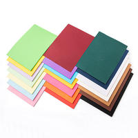 Papier de couleur Premium personnalisable 80gsm format A4 papier d'artisanat couleur double face