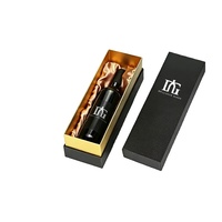 Luxuriöse Magnetische Großhandels-Geschenkbox mit Individuellem Logo Papierverpackung für Champagner und Rotwein