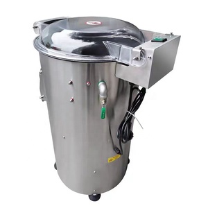 Machine à éplucher les pommes de terre automatique en acier inoxydable, machine à éplucher les patates douces, machine à éplucher le taro, éplucheuse de pommes de terre en acier inoxydable - Product Image 4