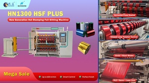 HAVESINO <span class=keywords><strong>HSF</strong></span> PLUS Cortadora y Rebobinadora de Láminas para Estampado en Caliente de 1300 mm con Control de Tensión de Bucle Cerrado, 600 m/min - Product Image 2
