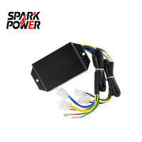 Kipor KI-DAVR-50S3 Alternator AVR performa tinggi regulasi voltase tepat suku cadang plastik untuk Generator Diesel Kipor stabil