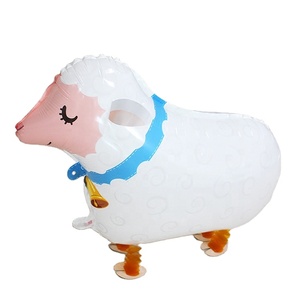 QAKGL Nuovi <span class=keywords><strong>Palloncini</strong></span> a Forma di Animali in Foil di Alta Qualità, Unicorno, Dinosauro, Cane, per Natale e San Valentino - Product Image 4