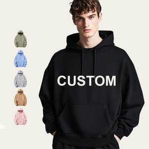 Sudaderas Unisex Extra Grandes de 450g, Personalizadas, 100% Algodón, de Alta Calidad, con Hombros Caídos, Estilo Deportivo Informal - Product Image 5