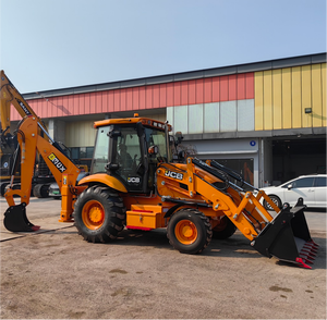 เครื่องจักรมือสองใช้งานน้อย JCB 3cx JCB 4cx 4x4 รถตักล้อยาง JCB 3CX รถแบคโฮมือสองสำหรับขาย - Product Image 5
