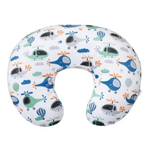 Cross-Border Bestselling Lot de 2 housses d'oreiller d'allaitement élastiques multifonctionnelles amovibles <span class=keywords><strong>en</strong></span> forme de <span class=keywords><strong>U</strong></span> pour bébés et enfants - Product Image 2