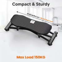 Máquina de Esquí Profesional para Gimnasio en Casa, Simulador de Esquí Interior, Entrenador Lateral de Piernas para Entrenamiento Cardiovascular