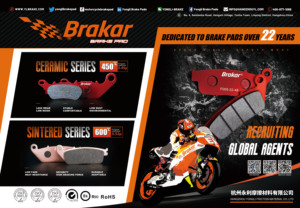 Pastilla de freno delantera de cerámica de alta calidad Brakar F250 para BMW R1200 <span class=keywords><strong>Ducati</strong></span> 899 nueva condición Motorcycl - Product Image 4