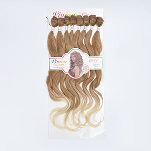 <span class=keywords><strong>Cheveux</strong></span> synthétiques ondulés de qualité supérieure, longs et lâches, 24 pouces, à coudre, trame de <span class=keywords><strong>cheveux</strong></span>, paquet d'extensions de <span class=keywords><strong>cheveux</strong></span>, lot en stock - Product Image 5