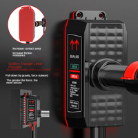 Barre d'acier horizontale montée sur porte amovible sans poinçon pour équipement de fitness à domicile intérieur LXY-N10025