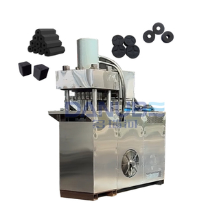 Good Quality Wood Charcoal Briquette <b>Press</b> Making Machine Hydraulic Charcoal Extruder Machine - Product Image 1