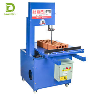 Scie à ruban électrique verticale pour la découpe de briques, adaptée aux blocs AAC, briques rouges et blocs creux en béton - Product Image 3