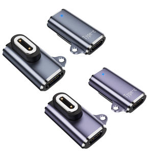 Jam tangan pintar anak desain baru menghubungkan <span class=keywords><strong>2</strong></span> Pin Port magnetik untuk adaptor tipe C perempuan konektor pengisi daya cepat untuk Imoo jam tangan anak - Product Image 1