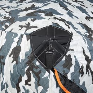 Tentes <span class=keywords><strong>de</strong></span> pêche pliables portables d'hiver, chaudes et coupe-vent, épaissies, pour la pêche sur glace, le <span class=keywords><strong>ski</strong></span> et le change <span class=keywords><strong>de</strong></span> vêtements, capacité 2-3 personnes - Product Image 5