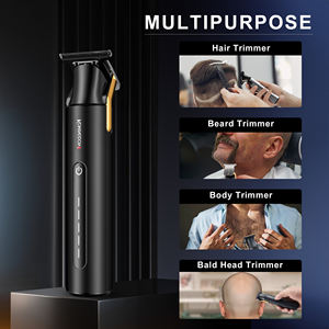Komingdon T Lame Étanche <span class=keywords><strong>Tondeuse</strong></span> À <span class=keywords><strong>Barbe</strong></span> Professionnel Rechargeable Électrique Sans Fil Tondeuses À Cheveux <span class=keywords><strong>Tondeuse</strong></span> pour Hommes coupe de cheveux - Product Image 6