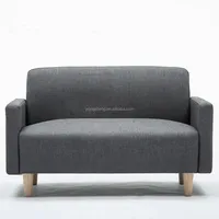 Cherry Tree Furniture 2-Seater Fabric Sofa Bed Sleeper Sofa with Cushions