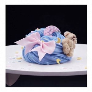 Wholesale TOYSRUNNER Creative Kawaii <b>Slime</b> Kit & Squishy Set Eco-friendly Customized Colors DIY Educational Craft for Kids - Product Image 5