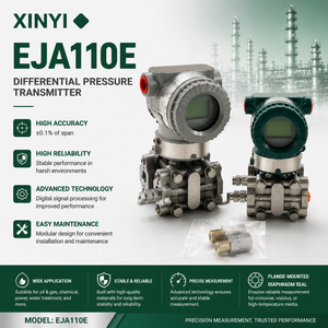 EJA110E Differential 4-20mA HART Protocol ของแท้ใหม่ EJA110E จัดส่งรวดเร็ว - Product Image 6