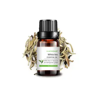 Original Brand WHITE Tea Essential Oil Suppliers Wholesale Perfume Fragrance Oil Used in Scent Air Machine