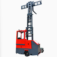Chariot élévateur électrique Worui, équipement de levage de palettes, batterie au plomb-acide, pneus en polyuréthane, commande assise, propulsion arrière, 4 km/h, CDD-ZJSTS